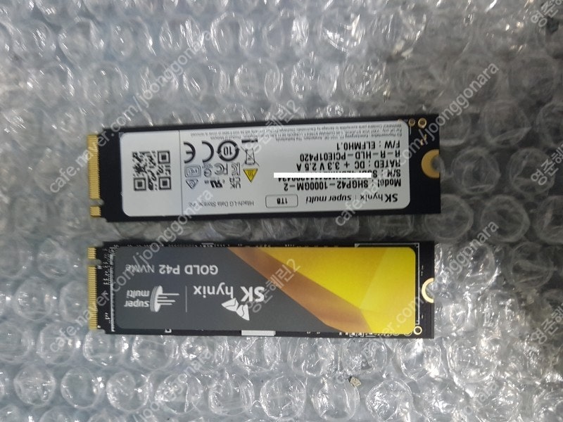 [AS 2030년] SK하이닉스 Gold P31 후속 신제품 Gold P42 M.2 NVMe 1TB 도우정보 국내정품