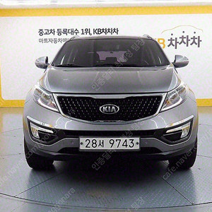 스포티지 중고 스포티지 더 뉴 스포티지R 중고 가격 2016년식 50,249km 디젤 2WD 프레스티지 야간출고가능