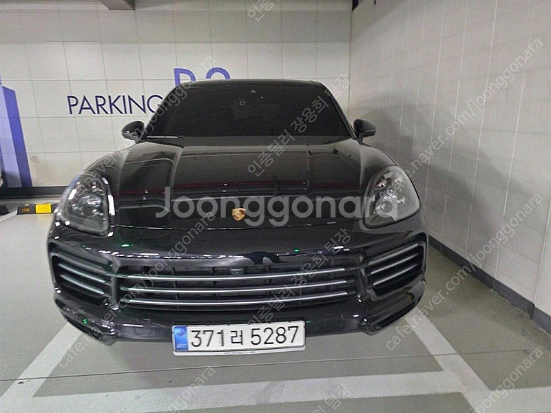 포르쉐 카이엔 중고 포르쉐 중고 수입중고자동차 검정색 ...--0