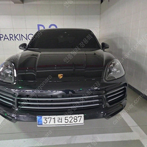 포르쉐 카이엔 중고 포르쉐 중고 수입중고자동차 검정색 2021년식 31,278km 3.0 중고자동차