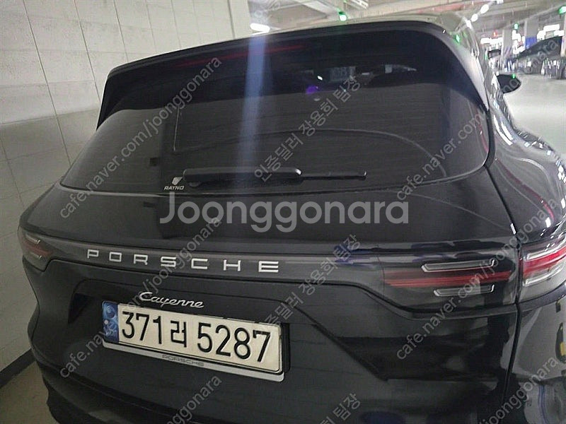 포르쉐 카이엔 중고 포르쉐 중고 수입중고자동차 검정색 ...--5
