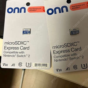 스위치2 메모리 마이크로 sd익스프레스 512G 미개봉 팝니다.