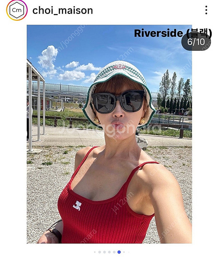 초이메종 Riverside 선글라스--2