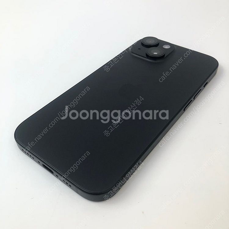 (양산중고폰) 93626 SSS급 아이폰15 블랙 12...--5