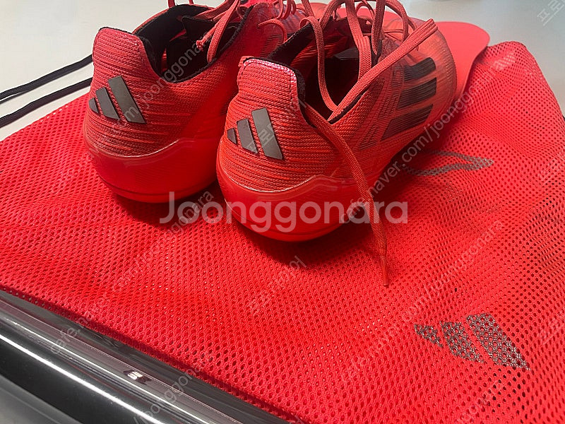 아디다스 F50 축구화 265mm ( AG )--2