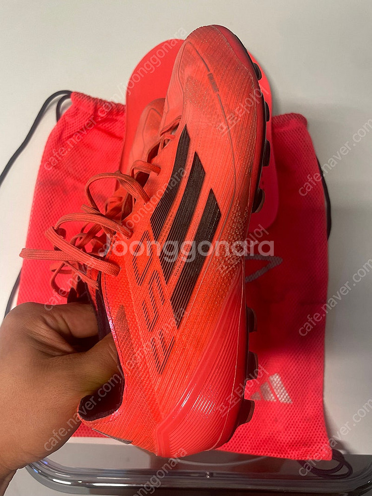 아디다스 F50 축구화 265mm ( AG )--7