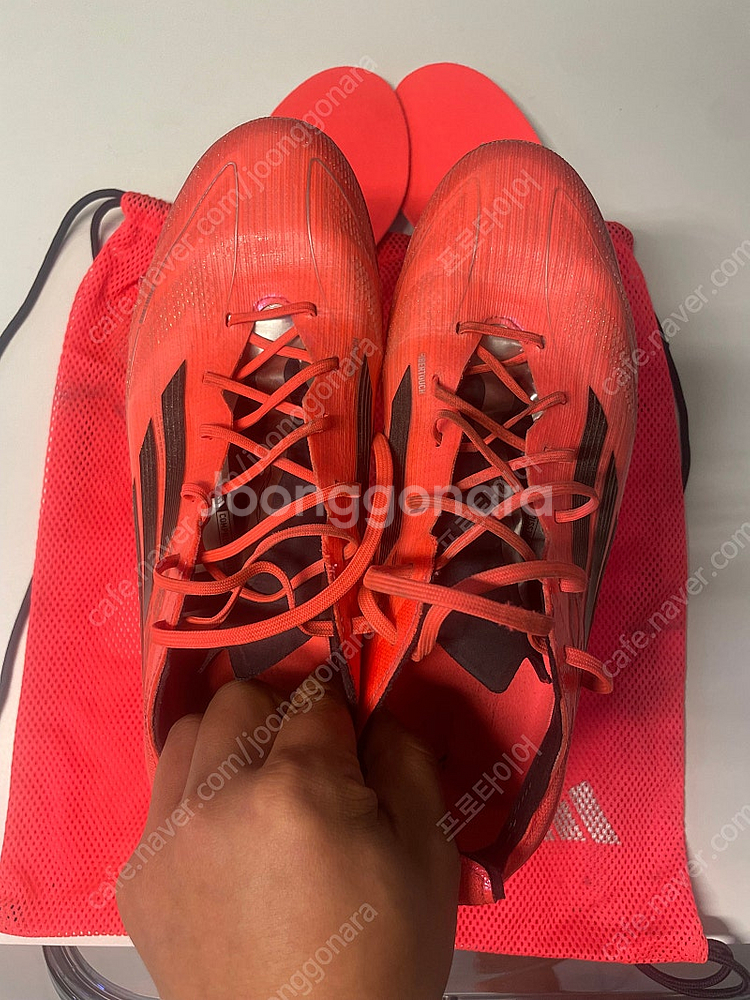 아디다스 F50 축구화 265mm ( AG )--8