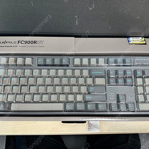 레오폴드 fc900rbt mx2a 그라파이트블루 저소음 적축 판매