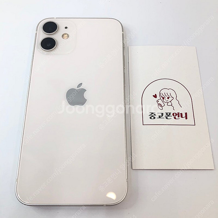 (양산중고폰) 95924 아이폰12미니 화이트 128G...--0
