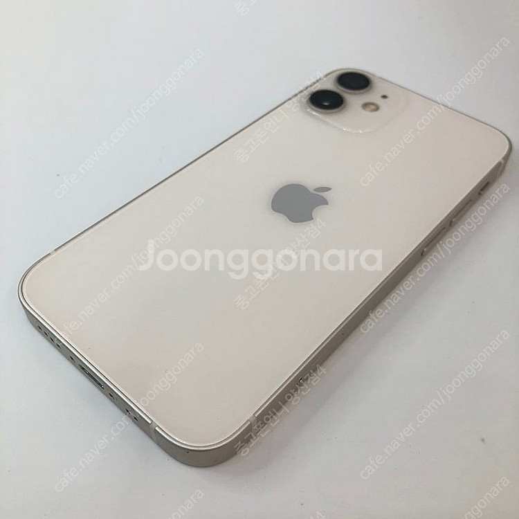 (양산중고폰) 95924 아이폰12미니 화이트 128G...--5