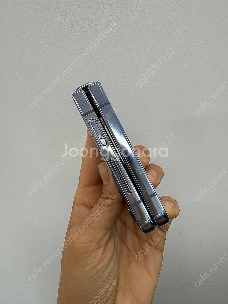 F721 갤럭시 Z플립4 블루 256기가 21만 판매합...--5