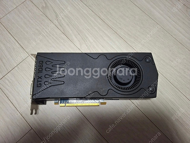 DELL GTX1060 6GB 그래픽카드 판매합니다--0