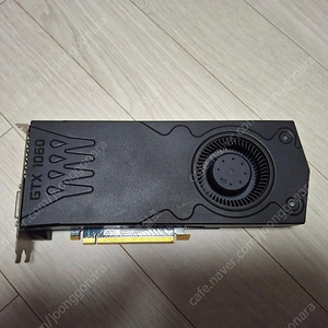 DELL GTX1060 6GB 그래픽카드 판매합니다