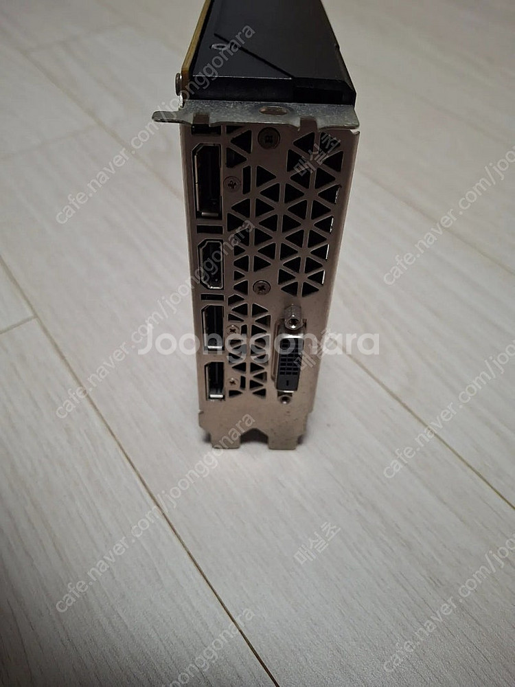 DELL GTX1060 6GB 그래픽카드 판매합니다--2