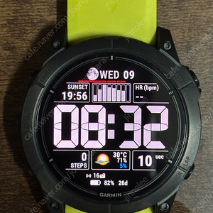 가민 에픽스 프로 GEN2 51mm 팝니다.