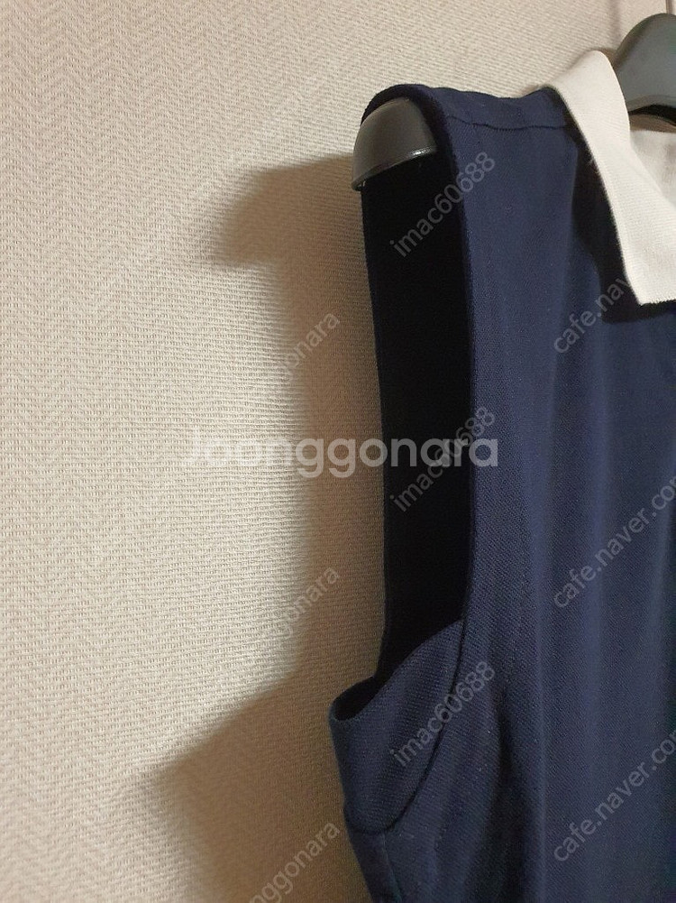 KUME 쿠메 슬리브리스 PK 티셔츠 S사이즈 새상품 ...--5
