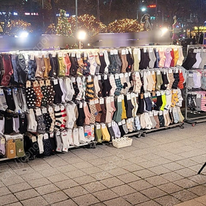 행사매대 진열대 양말