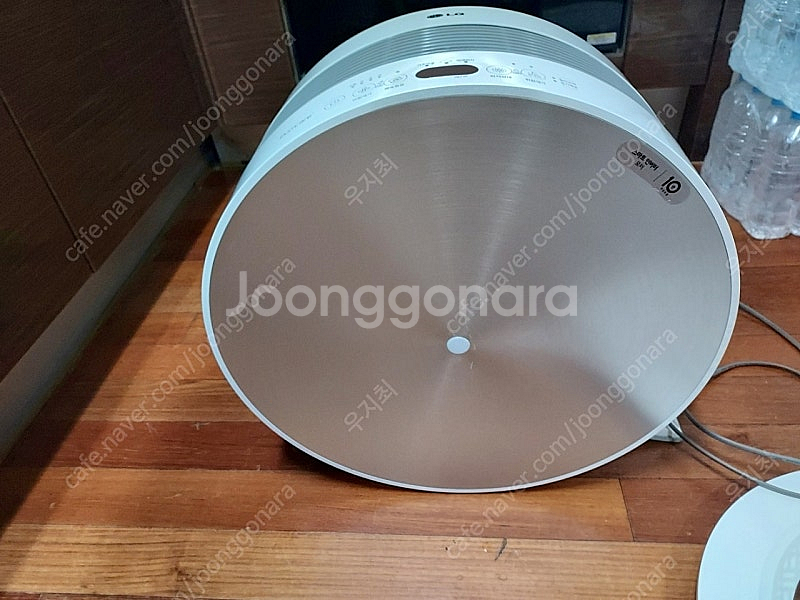 엘지퓨리케어 AS121VAS 공기청정기 35000원--2