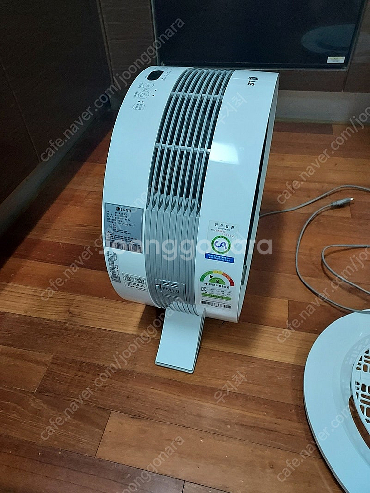 엘지퓨리케어 AS121VAS 공기청정기 35000원--4