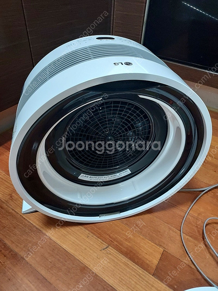 엘지퓨리케어 AS121VAS 공기청정기 35000원--6