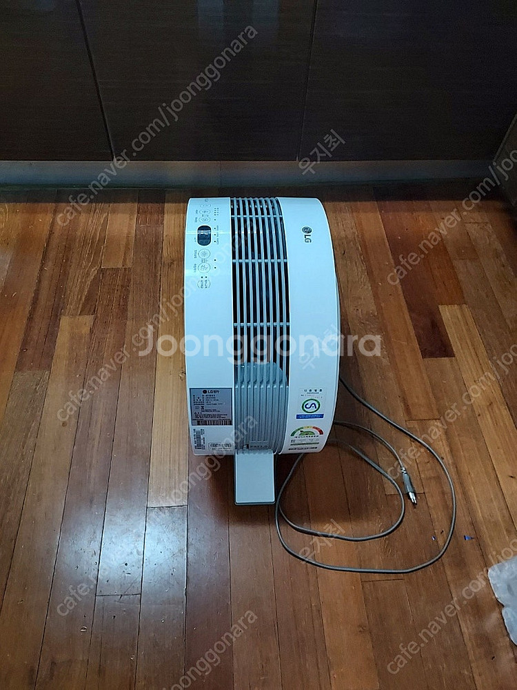 엘지퓨리케어 AS121VAS 공기청정기 35000원--9