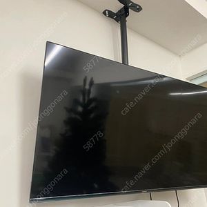 더함 4K UHD QLED 50인치 TV 판매합니다