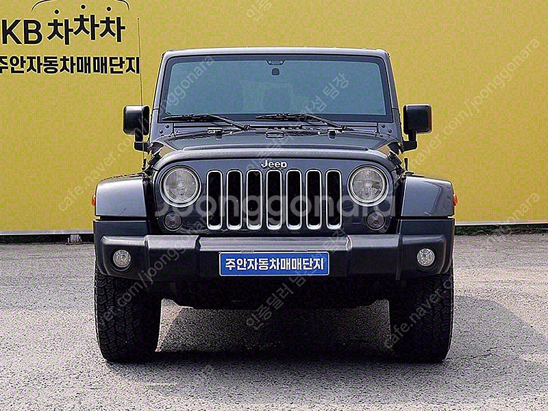 지프 랭글러 중고 JEEP 랭글러 회색 2016년식 3...--0