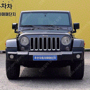 지프 랭글러 중고 JEEP 랭글러 회색 2016년식 3.6 스포츠 사하라 4DR 자동차 살 때 궁금한~