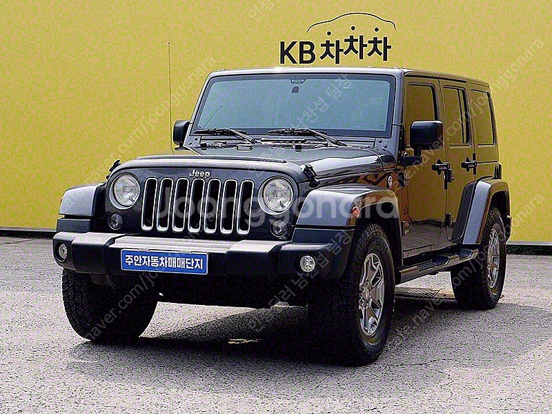 지프 랭글러 중고 JEEP 랭글러 회색 2016년식 3...--3