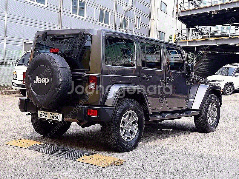 지프 랭글러 중고 JEEP 랭글러 회색 2016년식 3...--5