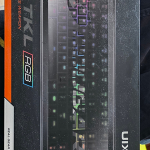 쿠거 PURI TKL RGB 키보드 유선
