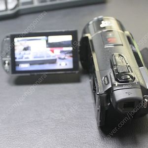 캐논 캠코더 HF S30 준전문가용 200배 줌 손떨방