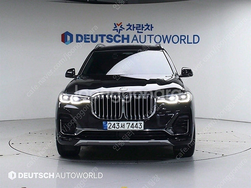 BMW X7 중고 BMW X7 중고차 검정색 2021년...--4