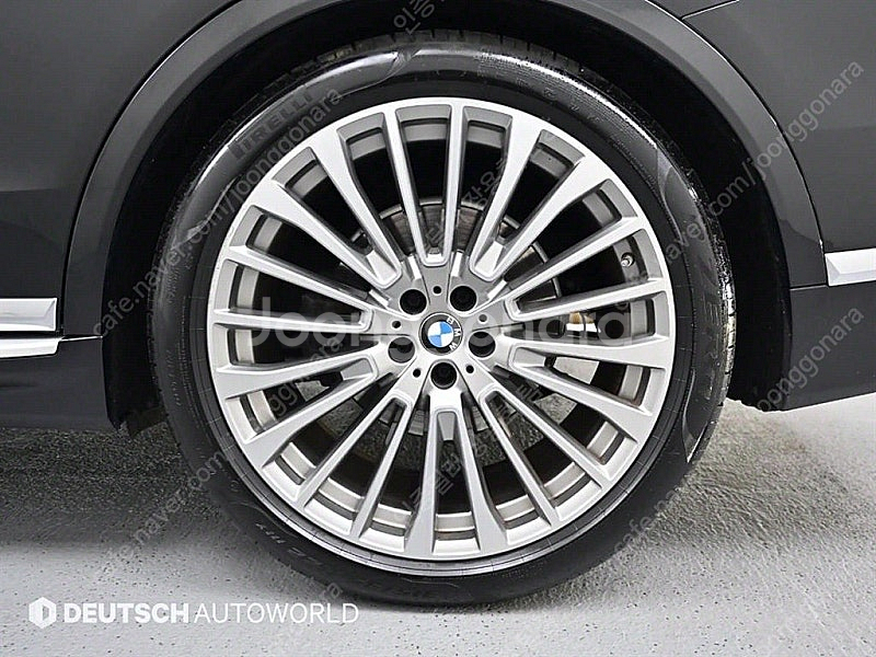 BMW X7 중고 BMW X7 중고차 검정색 2021년...--6