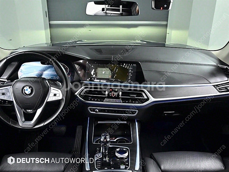 BMW X7 중고 BMW X7 중고차 검정색 2021년...--8