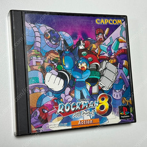 ps1 플스1 록맨8