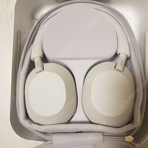 SONY WH-1000SM5 플래티넘 실버