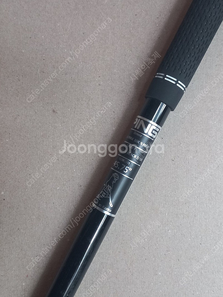 핑(G430 10K) 드라이버 샤프트(ALTA JCB)...--2