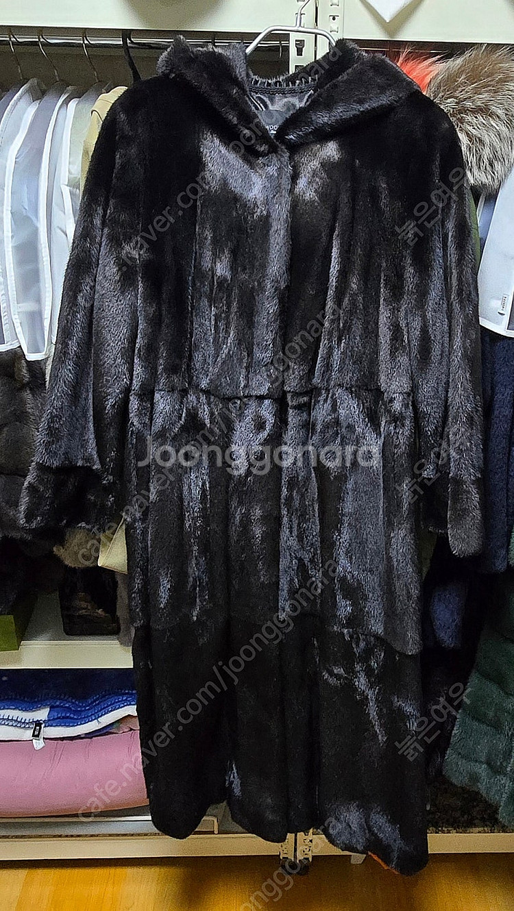 모피코트#밍크코트#우단모피#블랙그라마#진도모피--0