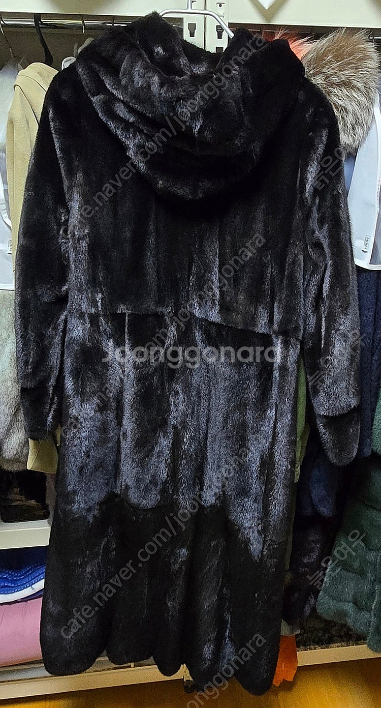 모피코트#밍크코트#우단모피#블랙그라마#진도모피--1