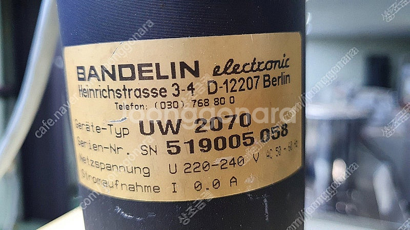 Bandelin gm 2070 uw2070 디지털 초음...--5