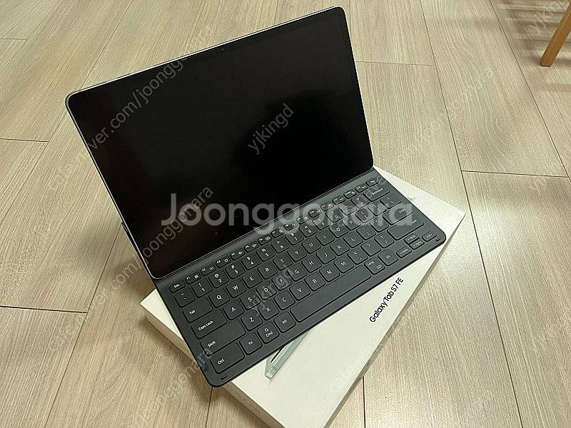 갤럭시탭 S7 FE Wifi 128gb + 삼성 키보드...--0