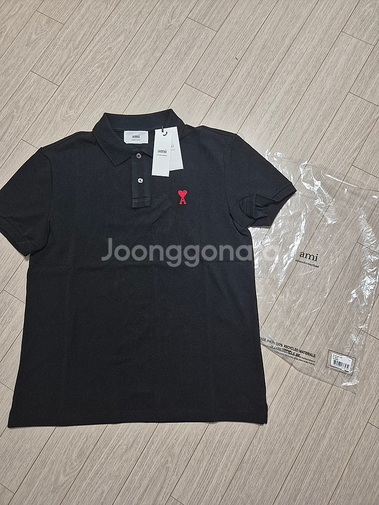 쿨거래시 8만3천택포! 미착용 새제품 정품 아미 스몰하...--6
