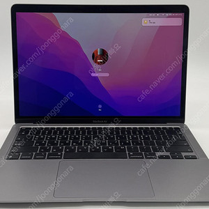 [Apple] 맥북에어 2020 13인치 / M1, 8GB RAM, 256GB SSD, 단품