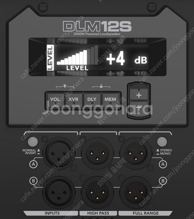 (판매)맥키 DLM12S 12인치액티브서브우퍼스피커 판...--2