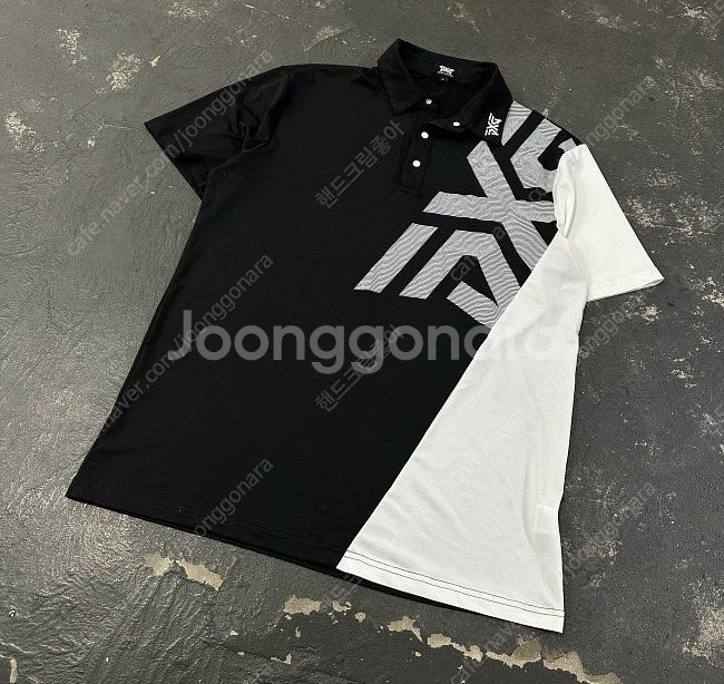 PXG 골프티 빅로고 기능성 골프티 105 / XL--0