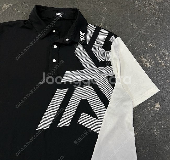 PXG 골프티 빅로고 기능성 골프티 105 / XL--1