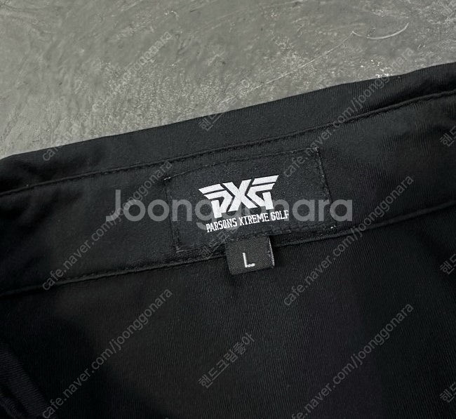 PXG 골프티 빅로고 기능성 골프티 105 / XL--2