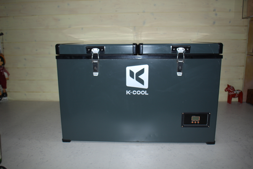 케이쿨 차량용 냉장고 (노테스트) K-Cool KPF-75FF 아웃도어 캠핑 운전 여행 운동 아웃도어 아이스박스 이미지