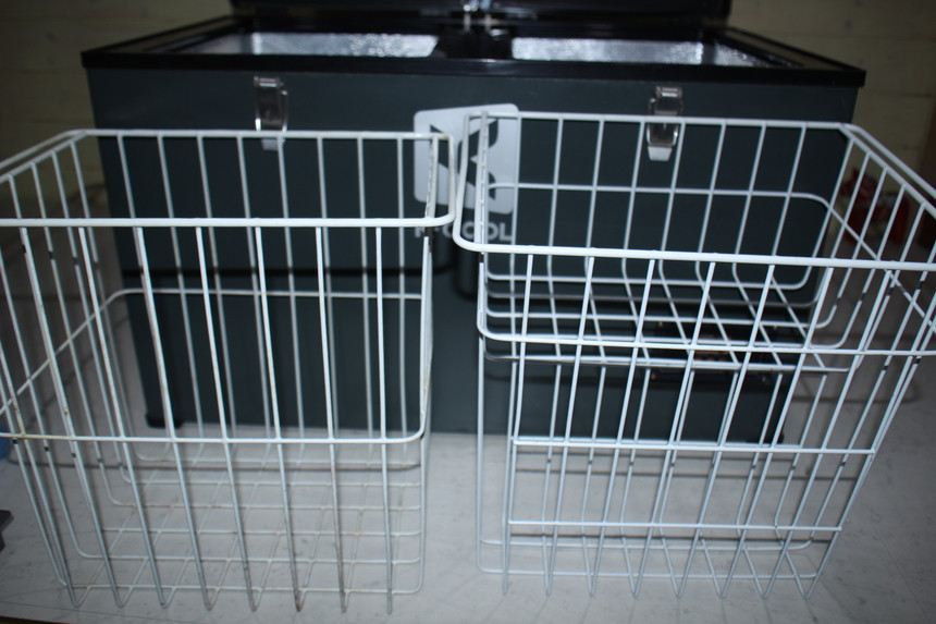 케이쿨 차량용 냉장고 (노테스트) K-Cool KPF-75FF 아웃도어 캠핑 운전 여행 운동 아웃도어 아이스박스 이미지